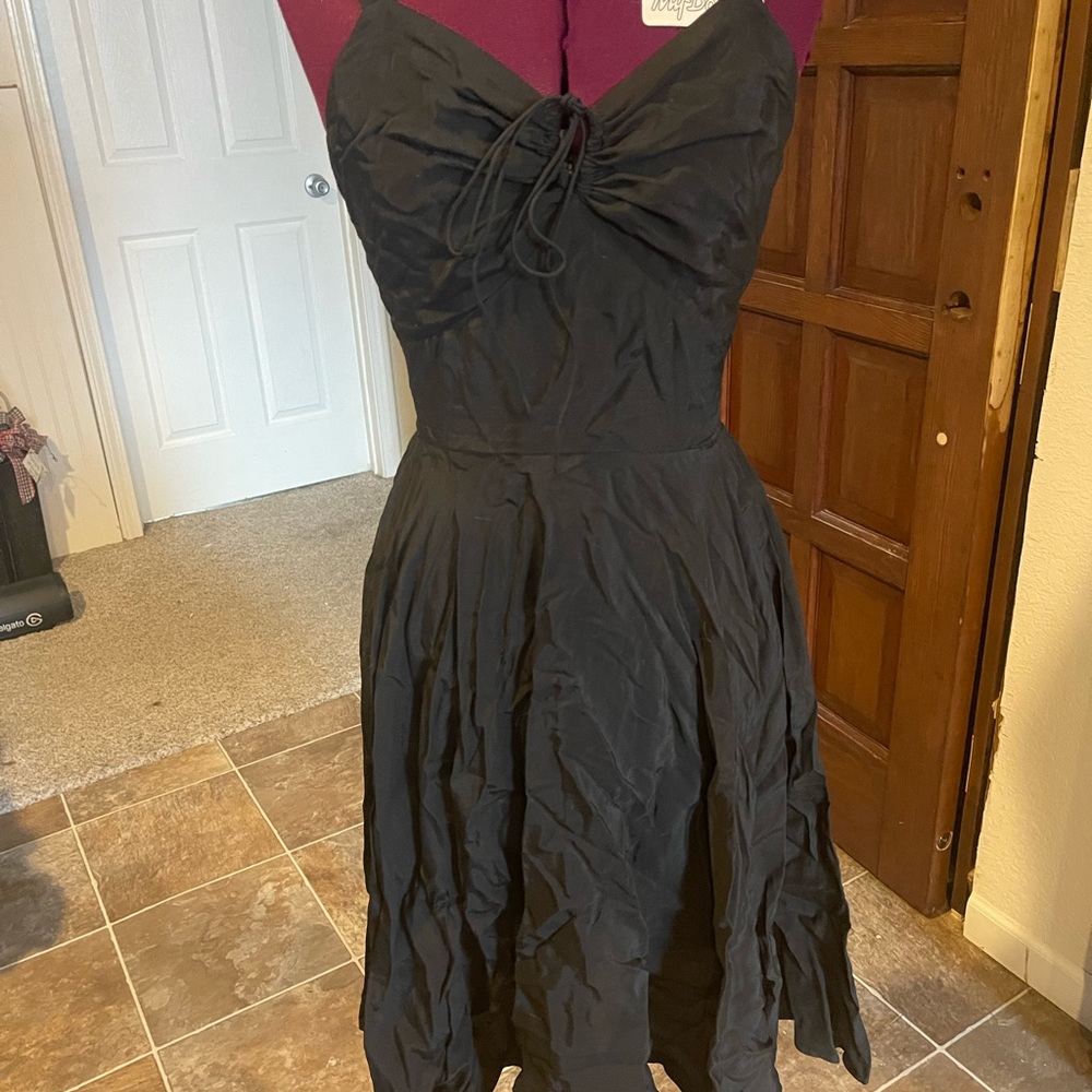 Trashy Diva Black Lamour Dress